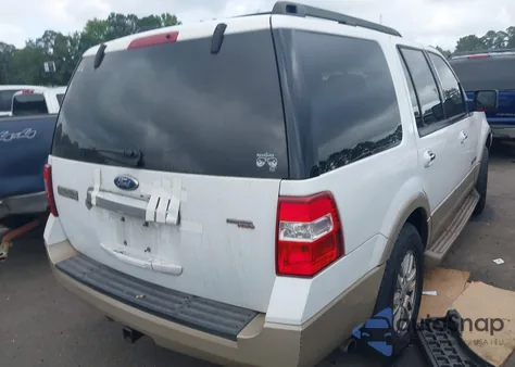 2007 Ford Expedition Eddie Bauer from USA, damaged, VIN 1FMFU17557LA73729